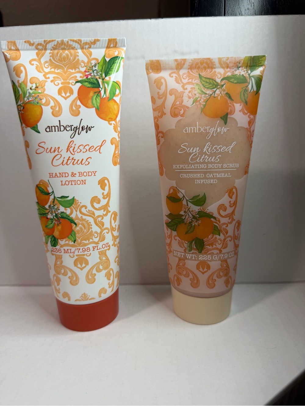 Sun Kissed Citrus Exfoliating Body Scrub - Orange